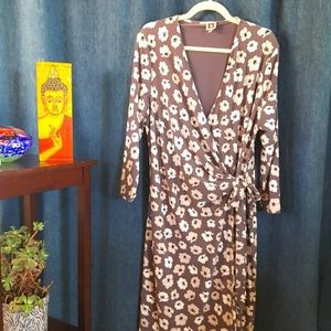 Anne Klein Wrap Dress